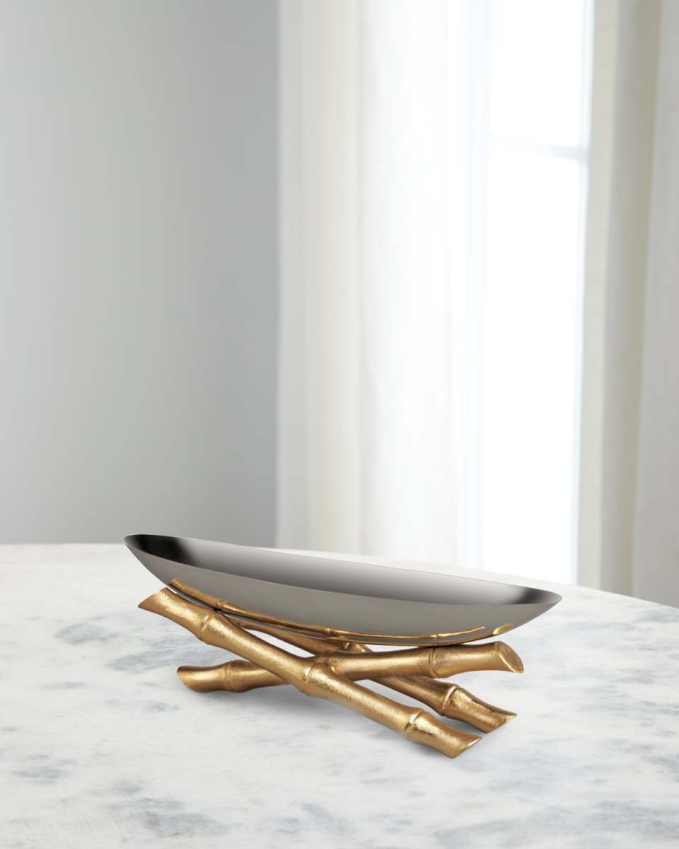 Bambou Small Serving Boat